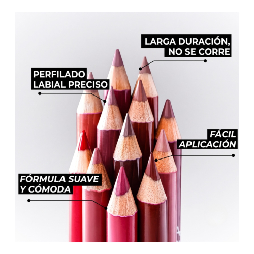 Lamel - Perfilador de labios Contour Pencil Lip Definer - 404: Capuccino