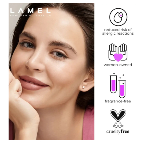 Lamel - Perfilador de labios Long Lasting - 401: Nude