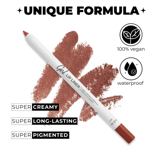 Lamel - Perfilador de labios Long Lasting - 401: Nude