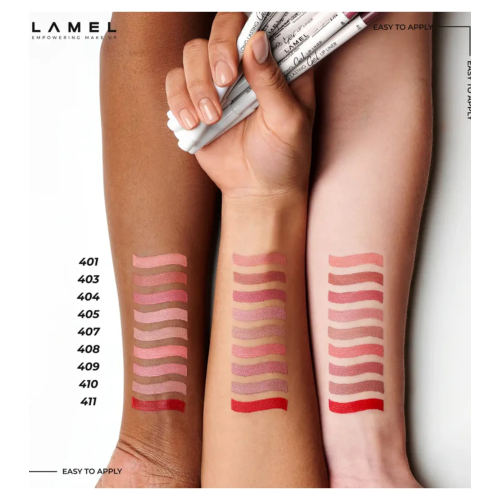 Lamel - Perfilador de labios Long Lasting - 403: Burnt ocher