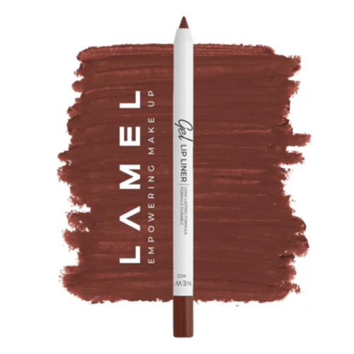 Lamel - Perfilador de labios Long Lasting - 404: Berry