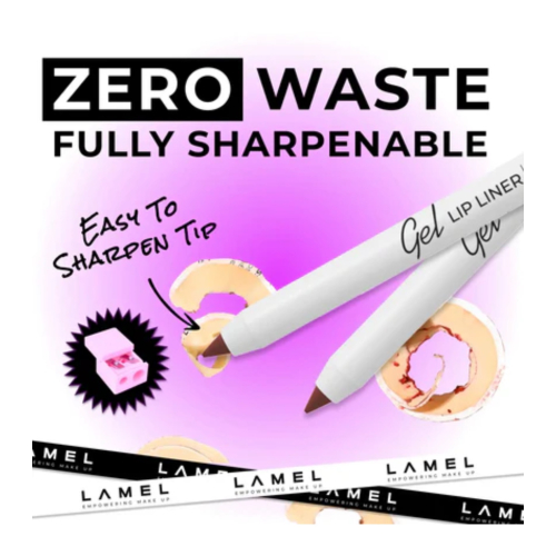 Lamel - Perfilador de labios Long Lasting - 404: Berry