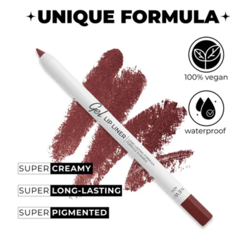 Lamel - Perfilador de labios Long Lasting - 407: Ash rose
