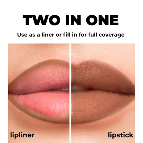 Lamel - Perfilador de labios Long Lasting - 407: Ash rose