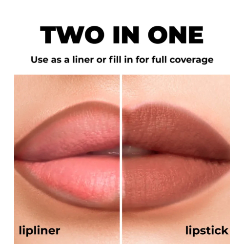 Lamel - Perfilador de labios Long Lasting - 408: Pink Plum