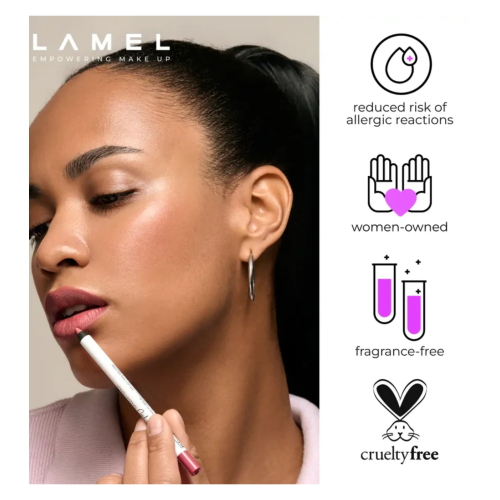 Lamel - Perfilador de labios Long Lasting - 408: Pink Plum