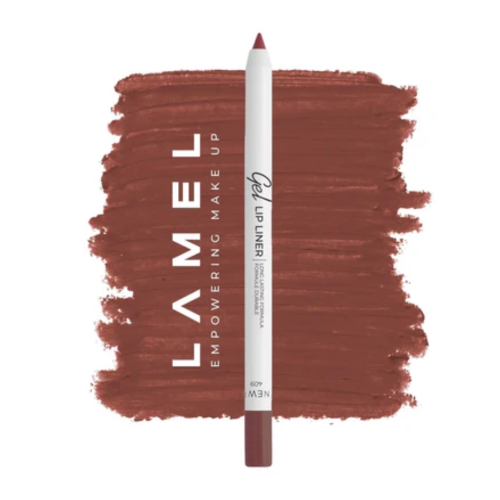 Lamel - Perfilador de labios Long Lasting - 409: Caramel