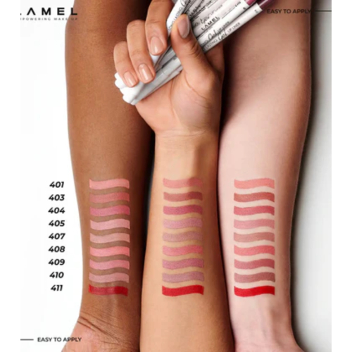 Lamel - Perfilador de labios Long Lasting - 409: Caramel