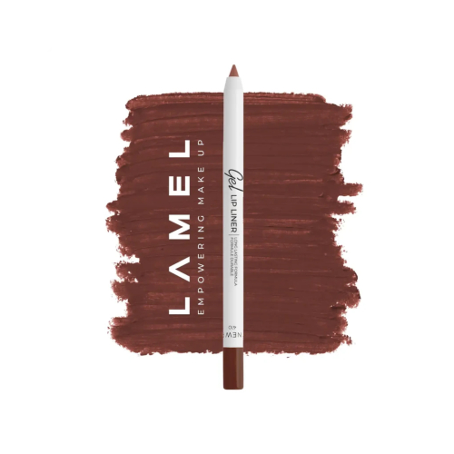 Lamel - Perfilador de labios Long Lasting - 410: Pink Taupe