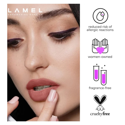 Lamel - Perfilador de labios Long Lasting - 410: Pink Taupe