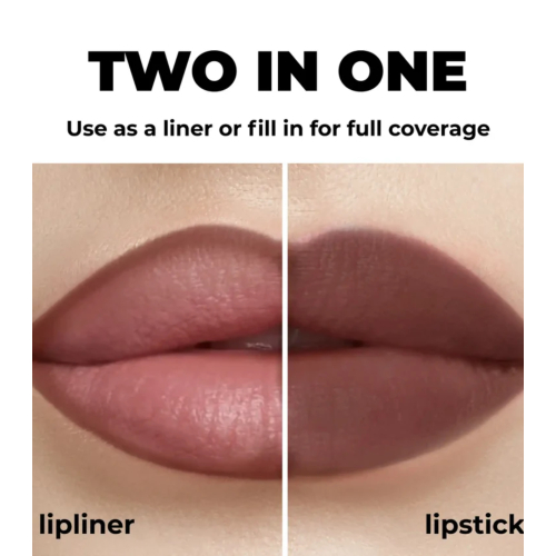 Lamel - Perfilador de labios Long Lasting - 412: Spicy Nude