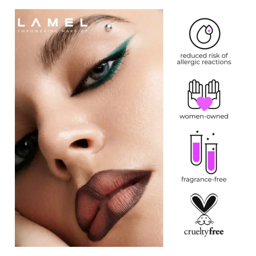 Lamel - Perfilador de labios Long Lasting - 412: Spicy Nude