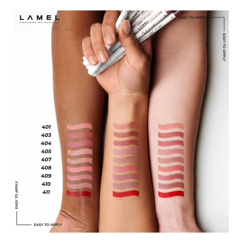 Lamel - Perfilador de labios Long Lasting - 412: Spicy Nude