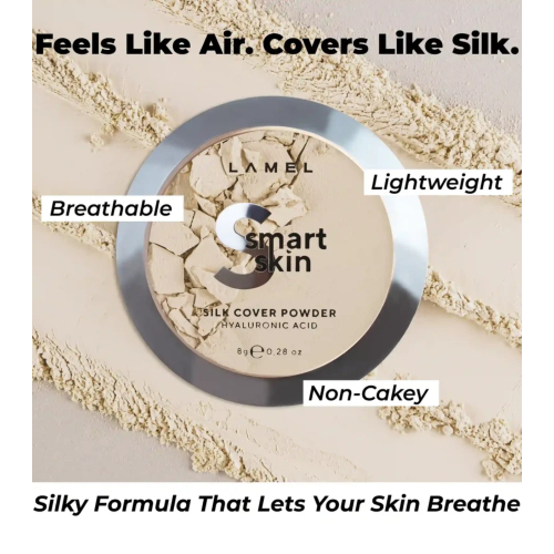 Lamel - Polvos compactos Smart Skin - 404: Sand