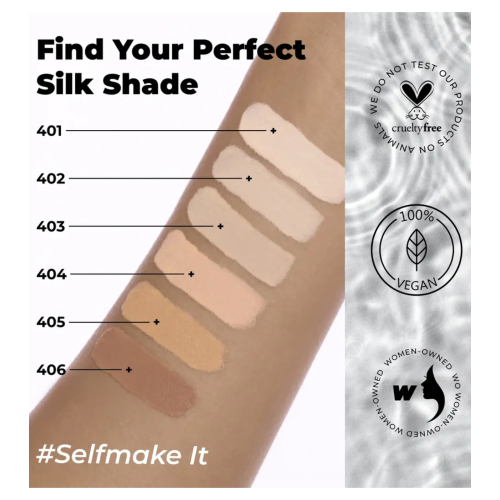 Lamel - Polvos compactos Smart Skin - 405: Tan Beige