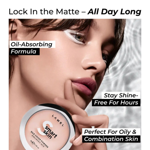 Lamel - Polvos compactos Smart Skin - 405: Tan Beige
