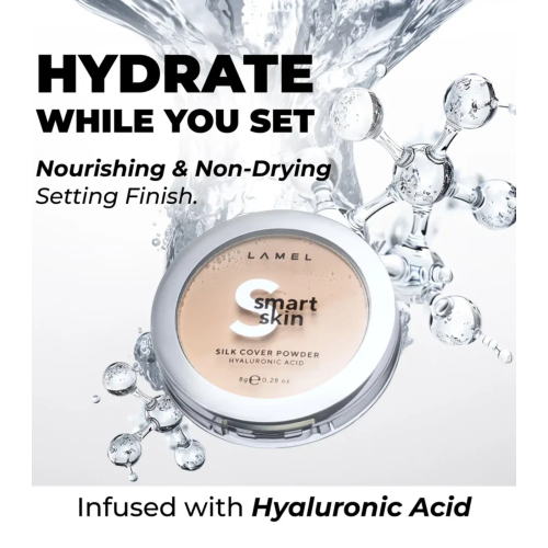 Lamel - Polvos compactos Smart Skin - 405: Tan Beige