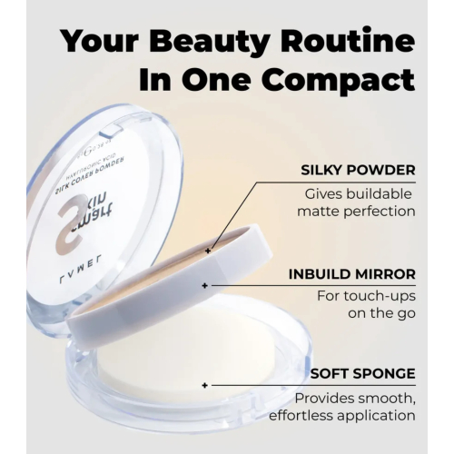 Lamel - Polvos compactos Smart Skin - 406: Caramel