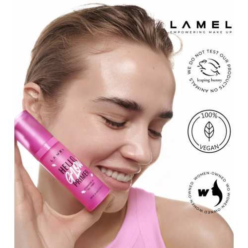 Lamel - Prebase de maquillaje Hello Glow