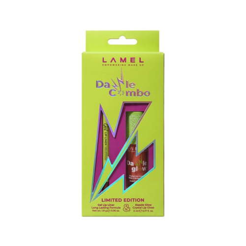 Lamel - Set de labios Dazzle Combo - Peachy Pie