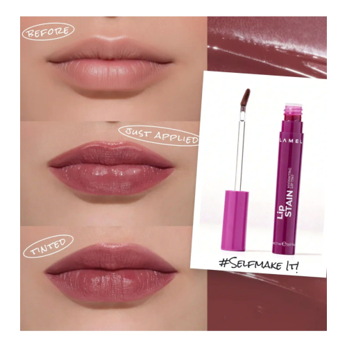 Lamel - Tinte labial Lip Stain - 01: Confidence