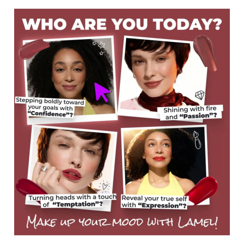 Lamel - Tinte labial Lip Stain - 02: Passion