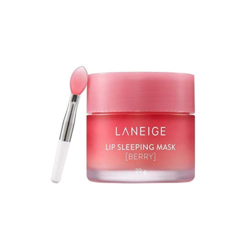 Laneige - Mascarilla de noche para labios - Berry