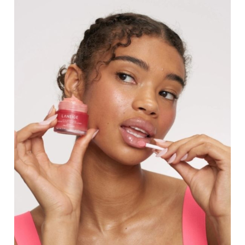 Laneige - Mascarilla de noche para labios - Berry