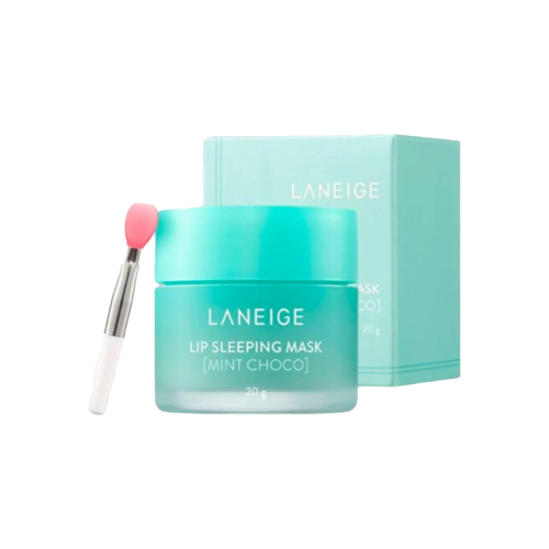 Laneige - Mascarilla de noche para labios - Mint Choco