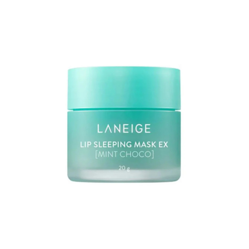 Laneige - Mascarilla de noche para labios - Mint Choco