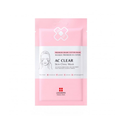 Leaders Insolution - Mascarilla facial calmante Ac Clear Skin