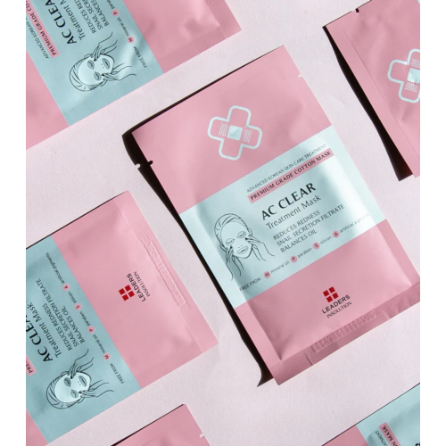 Leaders Insolution - Mascarilla facial calmante Ac Clear Skin