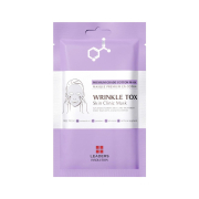 Leaders Insolution - Mascarilla facial de tejido adenosina Wrinkle Tox - Pieles maduras