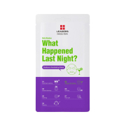 Leaders Insolution - Mascarilla facial de tejido reparadora What Happened Last Night - Piel cansada