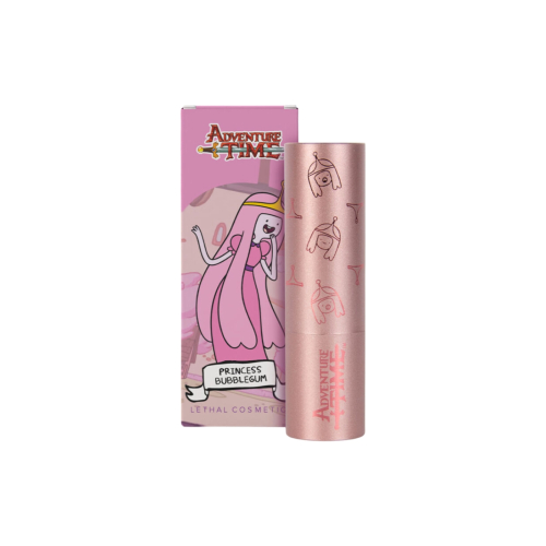 Lethal Cosmetics - *Adventure Time* - Bálsamo labial - Princess Bubblegum