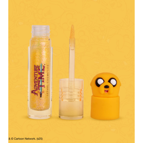 Lethal Cosmetics - *Adventure Time* - Brillo de labios - Jake the Dog