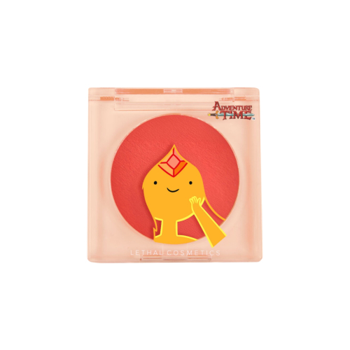 Lethal Cosmetics - *Adventure Time* - Colorete en polvo - Flame Princess