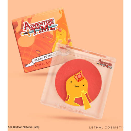 Lethal Cosmetics - *Adventure Time* - Colorete en polvo - Flame Princess