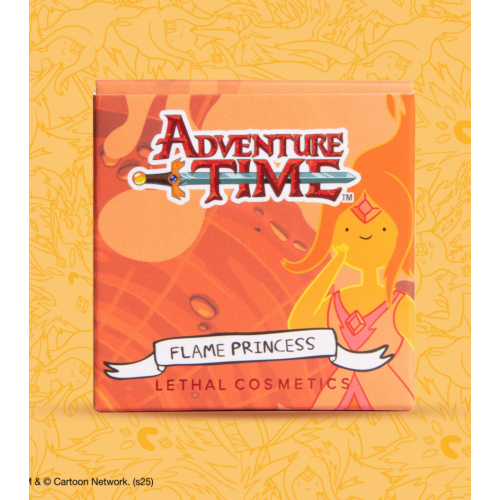 Lethal Cosmetics - *Adventure Time* - Colorete en polvo - Flame Princess