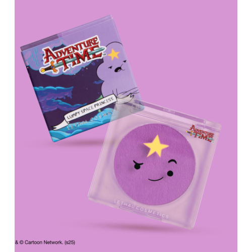 Lethal Cosmetics - *Adventure Time* - Colorete en polvo - Lumpy Space Princess