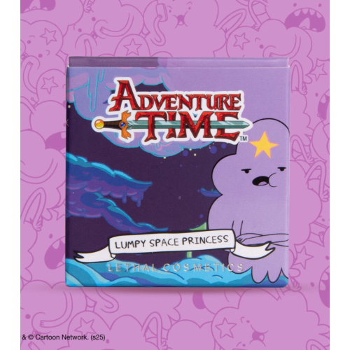Lethal Cosmetics - *Adventure Time* - Colorete en polvo - Lumpy Space Princess
