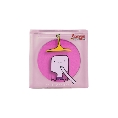 Lethal Cosmetics - *Adventure Time* - Colorete en polvo - Princess Bubblegum