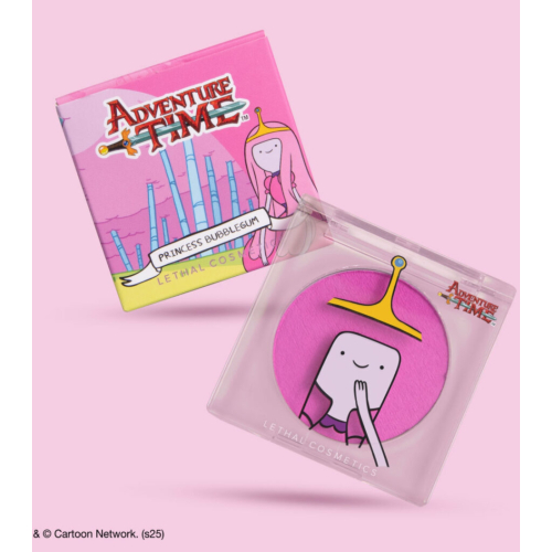 Lethal Cosmetics - *Adventure Time* - Colorete en polvo - Princess Bubblegum