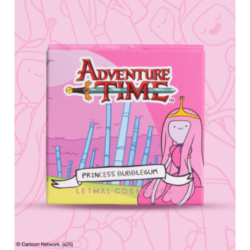 Lethal Cosmetics - *Adventure Time* - Colorete en polvo - Princess Bubblegum