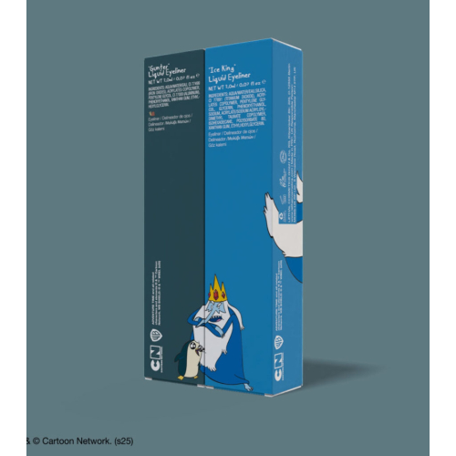 Lethal Cosmetics - *Adventure Time* - Delineador líquido de ojos - Ice King