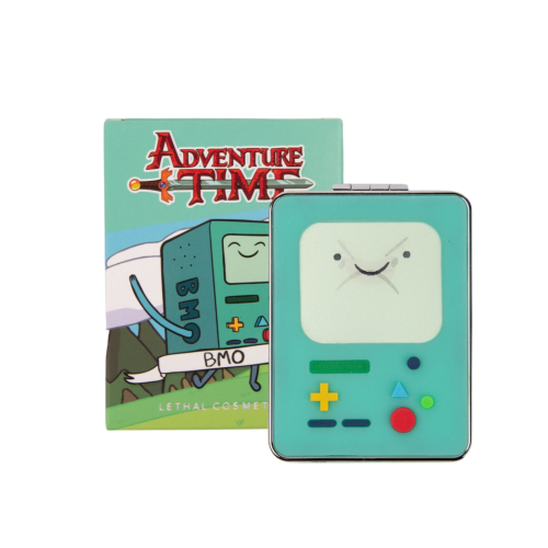 Lethal Cosmetics - *Adventure Time* - Espejo de mano BMO