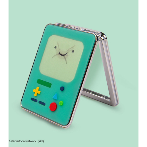 Lethal Cosmetics - *Adventure Time* - Espejo de mano BMO