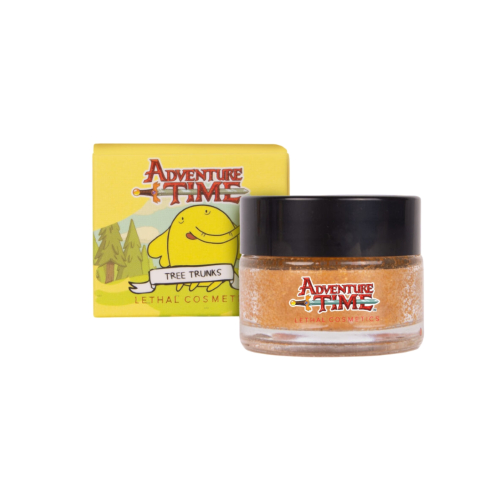 Lethal Cosmetics - *Adventure Time* - Exfoliante labial Tree Trunks