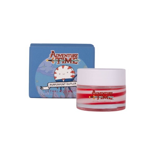 Lethal Cosmetics - *Adventure Time* - Mascarilla labial Peppermint Butler
