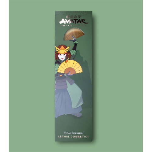 Lethal Cosmetics - *Avatar* - Brocha para iluminador Suki Fan